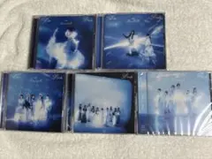 櫻坂46 Make or Break A B C D 通常盤　5枚セット