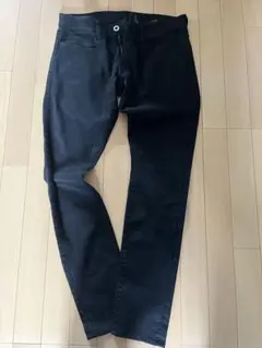 G-STAR RAW ブラック スキニーパンツ 33/32、送料無料