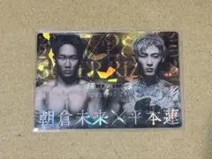 RIZIN ポテトスティック ポスターカードコレクション No.27