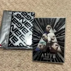 BIGBANG ALIVE DVD オリジナルバッグ セット