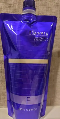 未使用 プラーミア ヘアセラムシャンプー F 詰め替え用