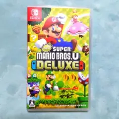 Switch ニュー・スーパーマリオブラザーズ・Uデラックス／匿名配送