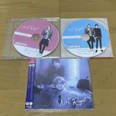 【新品未開封】NoT Regret 各特典付き 土門熱 谷根千