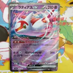 ポケモンカード　ラティアスex　rr