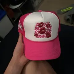 ピンクキャップ