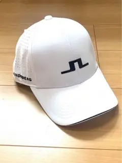 J.Lindebergゴルフキャップ★Ｗｈｉｔｅ　新品未使用