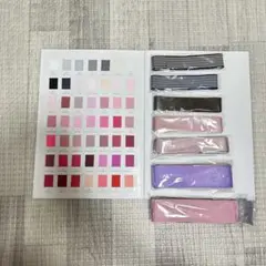 グログランリボン アソートセット 色見本帳付き