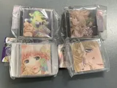マクロスフロンティア　ミニCDコレクション　シェリルノーム　ランカリー　4種
