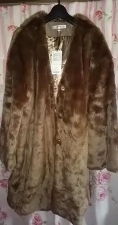 MOUSSY☆マウジー ファ―ロングコート