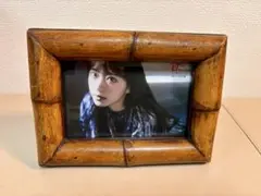 タイ製 バンブーのフォトフレーム（ハンドメイド）大