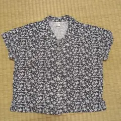 après les cours 花柄シャツ 90センチ 女の子