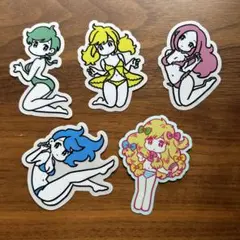 コニックス conix drawing ドローイング ステッカー 福岡限定
