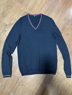 グッチ メンズVネックセーター