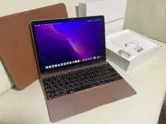 【美品】MacBook Pro 12インチ ローズゴールド CTO最高スペック