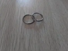 swars 指輪 2mm サージカルステンレス