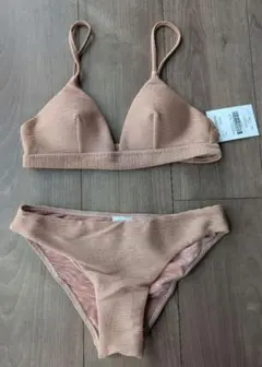 【新品・未使用】ベージュ　ビキニ
