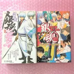 銀魂 銀八先生・紅桜篇 2冊セット