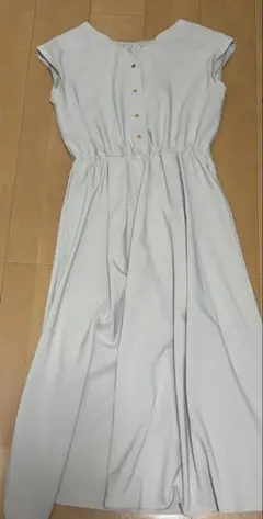 スリークォーター ワンピース