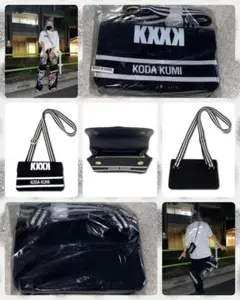 【未開封】 倖田來未 20th KK project ショルダーバッグ 倖田來未オリジナルグッズ「20th KK project ～Shoulder bag