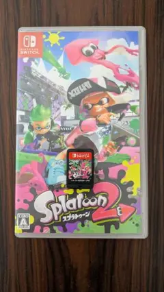 スプラトゥーン2 Splatoon2 Switch用ソフト