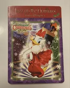東京ディズニーシー デイジーダック クリスマスカード 2007