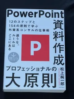 PowerPoint資料作成プロフェッショナルの大原則