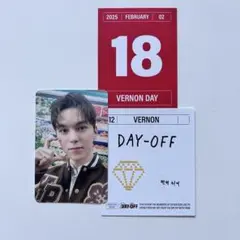 バーノン　seventeen シーズングリーティング シーグリ 2025