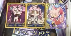 闇のコヤンスカヤ　fgo final journey カード　フェス
