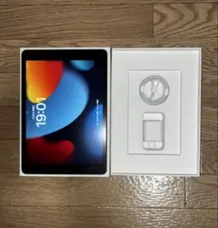 値下げしました　iPad 第9世代 64GB wi-fiモデル　付属品未使用