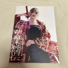 舞台「新・幕末純情伝」公演パンフレット