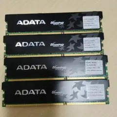ADATA Gaming Series DDR3 1600MHz 4GB×4枚