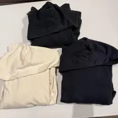 Mサイズ パーカー 3色セット UNIQLO