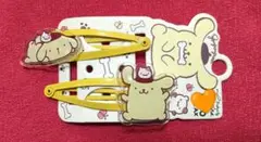 ポムポムプリン　髪止め