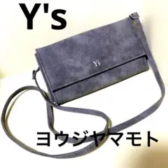 ヨウジヤマモトyohji yamamoto Y'sショルダーバッグ サコッシュ