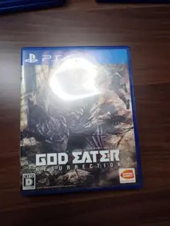 GOD EATER RESURRECTION PS4