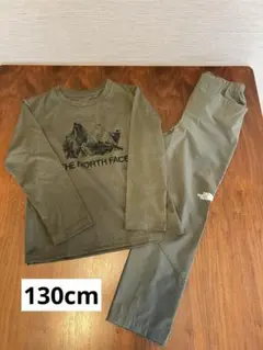 ノースフェイス　長袖Tシャツ　パンツ　130