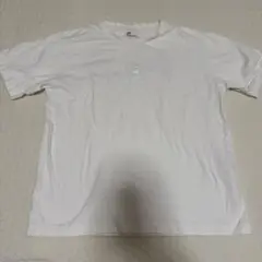 LANVIN en Bleu × FILA ロゴTシャツ ホワイト