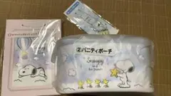 スヌーピー　サンリオ　当たりくじ　バニティポーチ ギフトバッグ チャーム