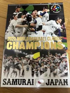 WBC日本優勝 寄せ書き風 ミニチュア ポストカード セット 0729160313_66a73eb133e2e.jpg