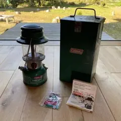 Coleman Model 321B メタルケース付 1982年1月製