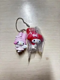 マイメロディ　ガチャガチャ　2点セット