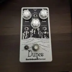 EarthQuaker Devices Dunes エフェクター EarthQuaker Devices Dunes 中尾憲太郎限定モデル入荷しました