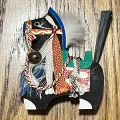東北民芸品 岩手県 盛岡ミニチャグチャグ馬