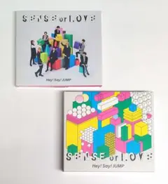 Hey! Say! JUMP 「SENSE or LOVE」 アルバム2組セット