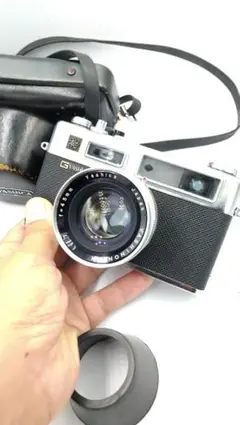 実用品 ヤシカエレクトロ35 革ケース付