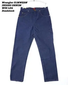 Wrangler 31MWZDN DENIM PANTS W35 L34 NEW