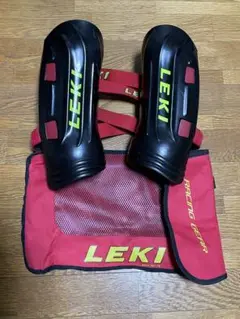 LEKI アルペンスキー ジュニア ＳＬ レガース シンガード LEKI レガース アルペンスキー スラローム SL シンガード