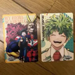 ヒロアカ原画展 マグネットステッカー