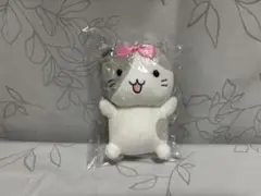みっちりねこ　りぼんちゃん　ぬいぐるみマスコット