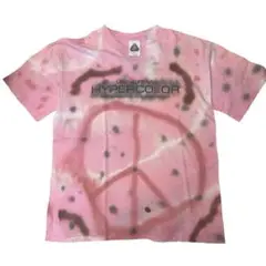 00s 半袖tシャツ リメイク古着 マーブル柄 メンズ古着 ユニセックス y2k